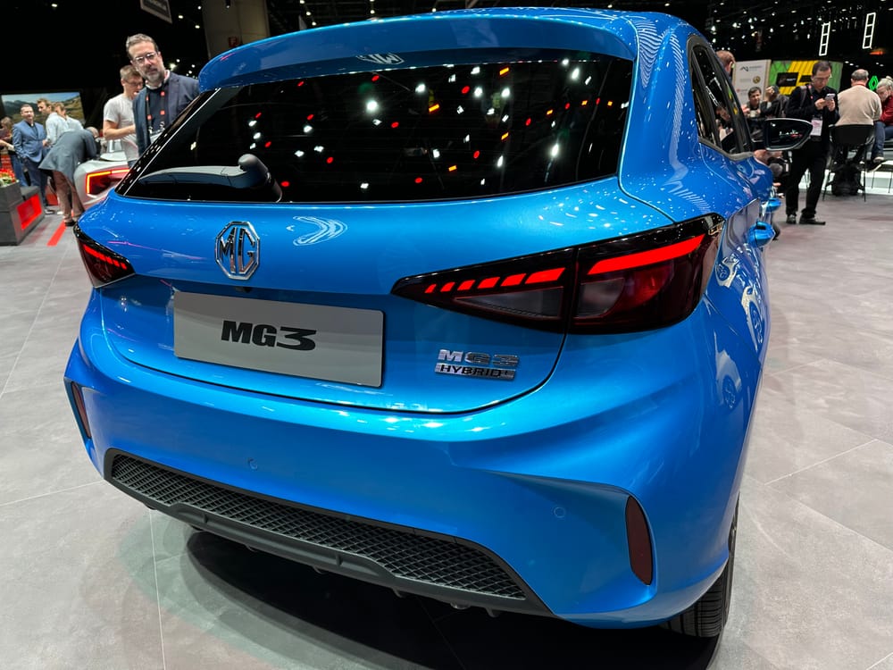 MG3 hybrid model coming to European markets.